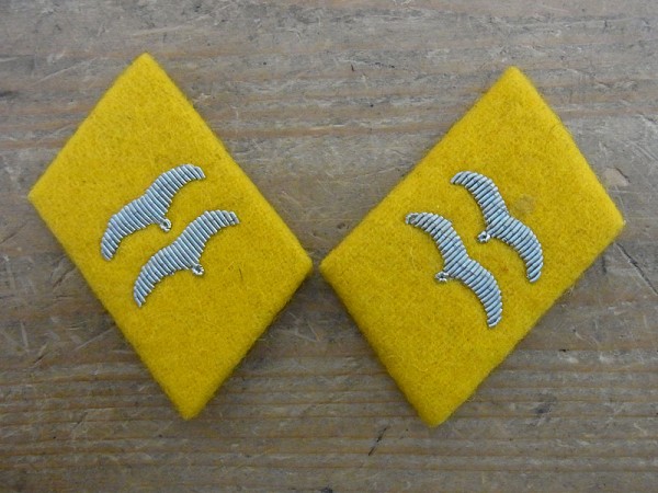 WL Collar mirror private / subdivision sergeant